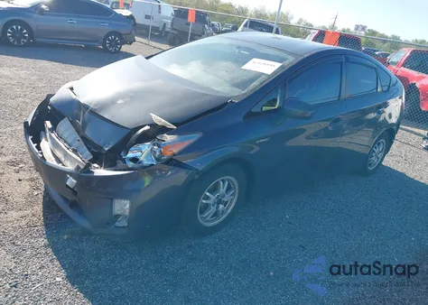 2010 Toyota Prius Iii из США, поврежденный, VIN JTDKN3DU1A5179792
